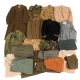 COLD WAR - CURRENT US & WORLD MILITARY UNIFORMS