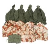 DESERT STORM US ARMY CHOC CHIP & NIGHT CAMO BDUs