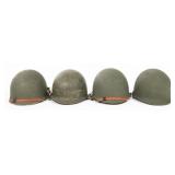 US MILITARY & EUROCLONE M1 COMBAT HELMETS