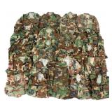 US ARMY WOODLAND CAMO BDU JACKETS & PANTS