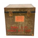 KOREAN WAR US DEPT. OF DEFENSE BLOOD TRANSPORT BOX