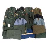 COLD WAR US ARMED FORCES UNIFORMS