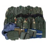 COLD WAR US ARMED FORCES UNIFORMS
