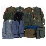 COLD WAR US ARMED FORCES UNIFORMS