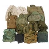 US ARMY DUFFEL, LAUNDRY & AVIATOR BAGS