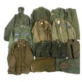 COLD WAR - GULF WAR US ARMY UNIFORMS AND JACKETS