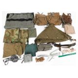 COLD WAR EAST GERMAN BACKPACK & FIELD GEAR