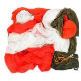 VIETNAM WAR USAF PARACHUTE CANOPY