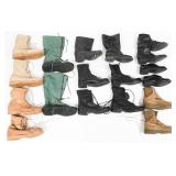 US ARMED FORCES & WORLD MILITARY BOOTS AND SHOES
