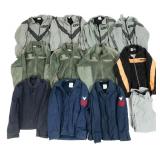 US ARMY PT / FLEECE & US NAVY JACKETS