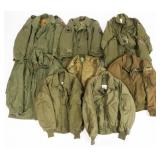 US ARMY M65 & ARAMID COLD JACKETS AND OVERCOATS