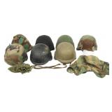 GULF WAR ERA US ARMY PASGT COMBAT HELMETS