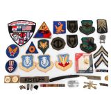 WWII - CURRENT US & GERMAN PATCHES & INSIGNIA