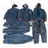 KOREAN WAR USAF WINTER FLIGHT JACKETS & TROUSERS