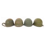 COLD WAR US ARMED FORCES M1 COMBAT HELMETS