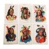 TOKIO CIGARETTES NATIVE AMERICAN CHIEF SILKS