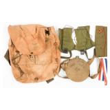 EARLY BOY SCOUTS OF AMERICA ITEMS