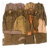 COLD WAR US ARMED FORCES UNIFORM ITEMS