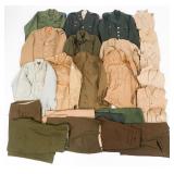 WWII - COLD WAR US ARMED FORCES UNIFORM ITEMS