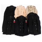 US NAVY - AIR FORCE & CIVILIAN WOOL COAT OVERCOATS