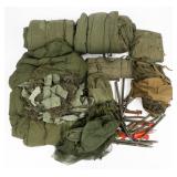 US ARMY SLEEPING BAGS, TENTS & MOSQUITO NETS
