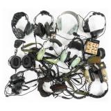 US ARMY & CIVILIAN AVIATION HEADSET