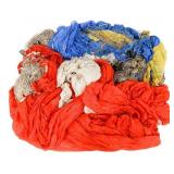 US ARMY & CIVILIAN PARACHUTE CANOPY LOT OF 2