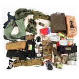 US ARMY & CIVILIAN CAMPING GEAR