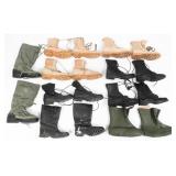 US ARMED FORCES & WORLD MILITARY BOOTS AND SHOES