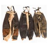 WWII US AAF PILOT & AIRCREW LEATHER FLIGHT PANTS