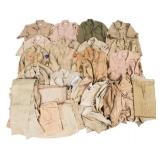 WWII - COLD WAR US ARMY KHAKI SHIRTS & PANTS