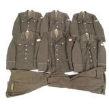 COLD WAR ERA EAST GERMAN DRESS UNIFORMS
