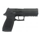 SIG SAUER MODEL P320 .45 ACP CALIBER PISTOL