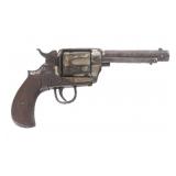 MEXICAN COPY OF COLT 1877 .44 CALIBER REVOLVER