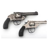 IVER JOHNSON REVOLVERS FOR PARTS OR REPAIR