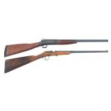 NEF MODEL SB1 SHOTGUN & NEW CENTURY 1912 RIFLE