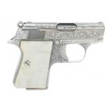 ASTRA MODEL 200 22 S CALIBER SEMI AUTOMATIC PISTOL