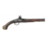 18th CENTURY EUROPEAN FLINTLOCK PISTOL