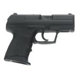 H&K MODEL P2000SK .40 S&W CALIBER SEMI AUTO PISTOL