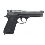 BERETTA MODEL 92S 9mm CALIBER PISTOL