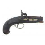 DERRINGER .41 CALIBER PERCUSSION PISTOL