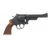 S&W HIGHWAY PATROLMAN MODEL 28-2 .357 MAG REVOLVER