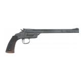 SMITH & WESSON 1st MODEL 1891 .22LR TARGET PISTOL