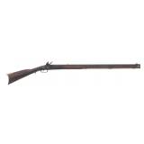 CVA .45 CALIBER FLINTLOCK KENTUCKY RIFLE