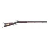 NELSON LEWIS BACK ACTION PERCUSSION TARGET RIFLE