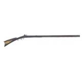 1843 FULL STOCK .50 CALIBER FLINTLOCK RIFLE