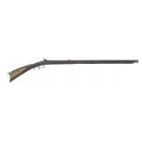 FULL STOCK .36 CALIBER PERCUSSION RIFLE