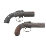 PEPPERBOX REVOLVERS FOR PARTS OR REPAIR