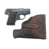 CZ / F DUSEK MODEL DUO 6.35mm CALIBER PISTOL