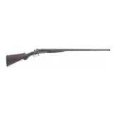 J.P. CLABROUGH & SONS 10 GA DOUBLE BARREL SHOTGUN